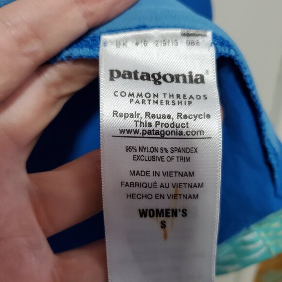 PATAGONIA Dirt Craft Jacket DWR Soft Shell Ripstop Hiking Running Women's Small - Picture 13 of 15